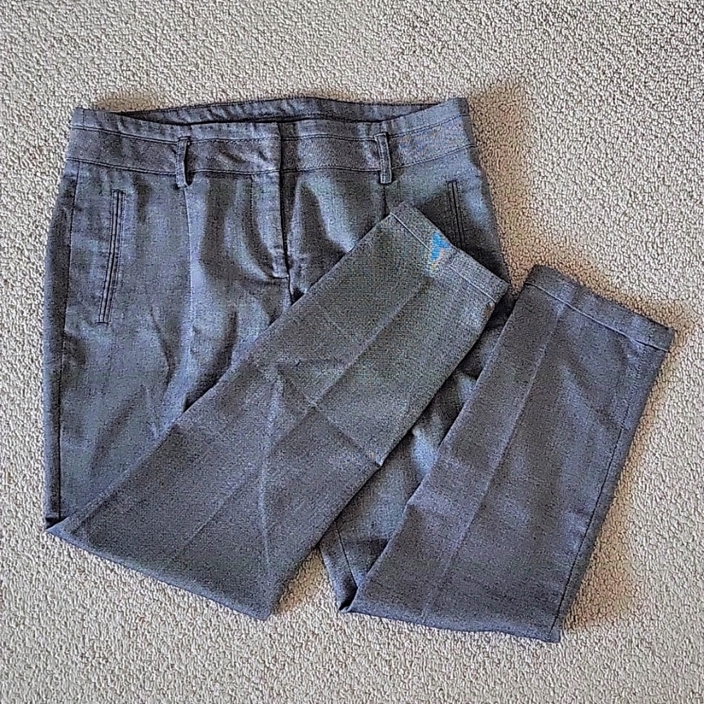 Zara grey skinny pants, US6